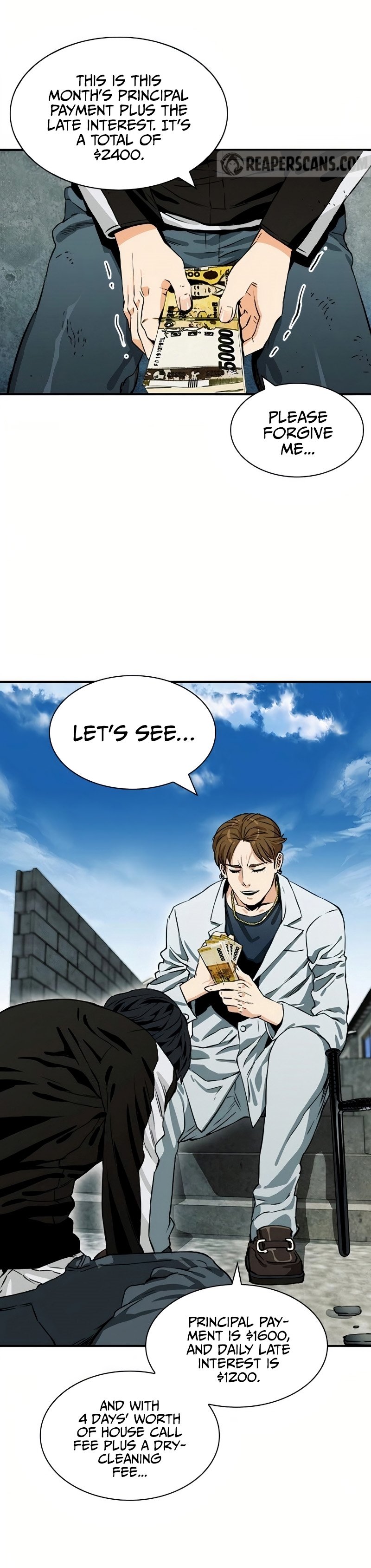 Read The Druid of Seoul Station En Manga Online