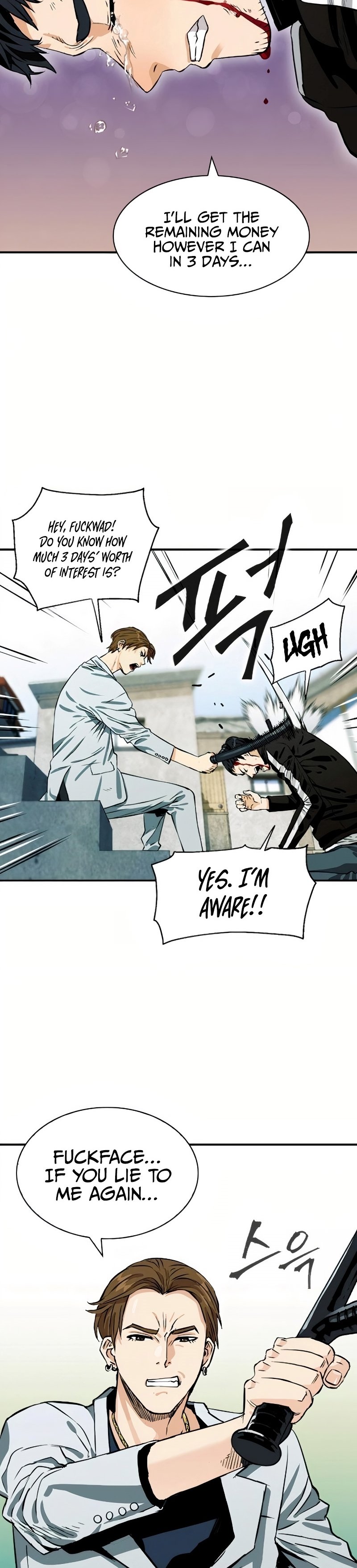 Read The Druid of Seoul Station En Manga Online