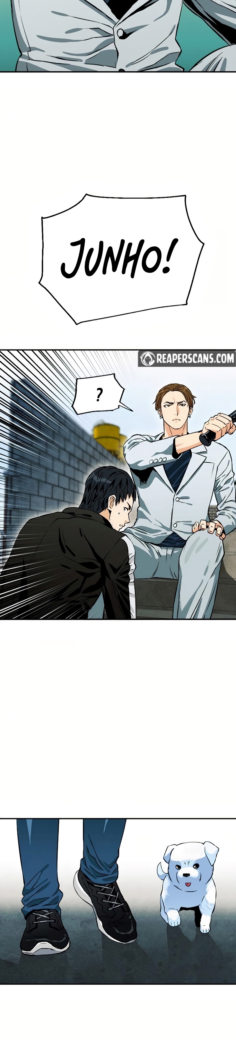 Read The Druid of Seoul Station En Manga Online