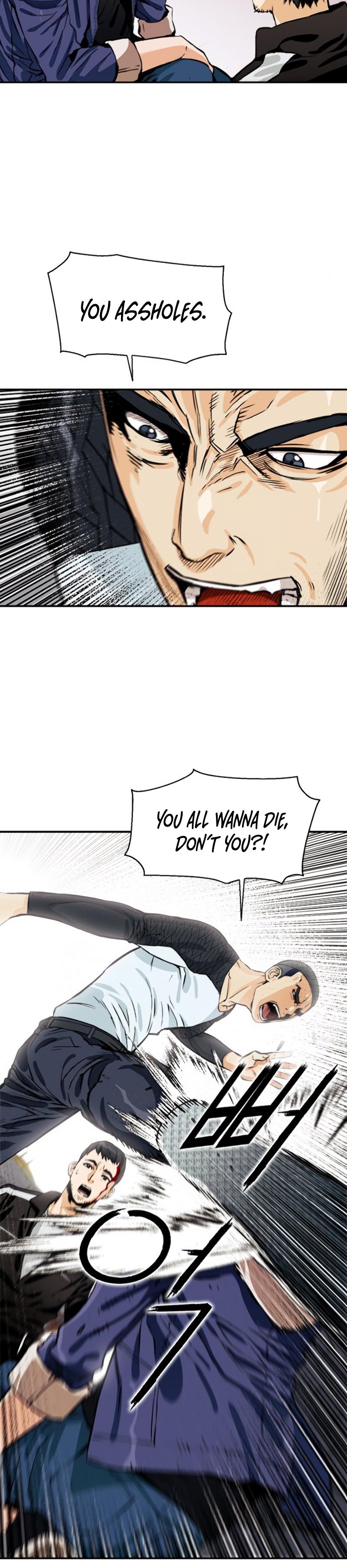 Read The Druid of Seoul Station En Manga Online