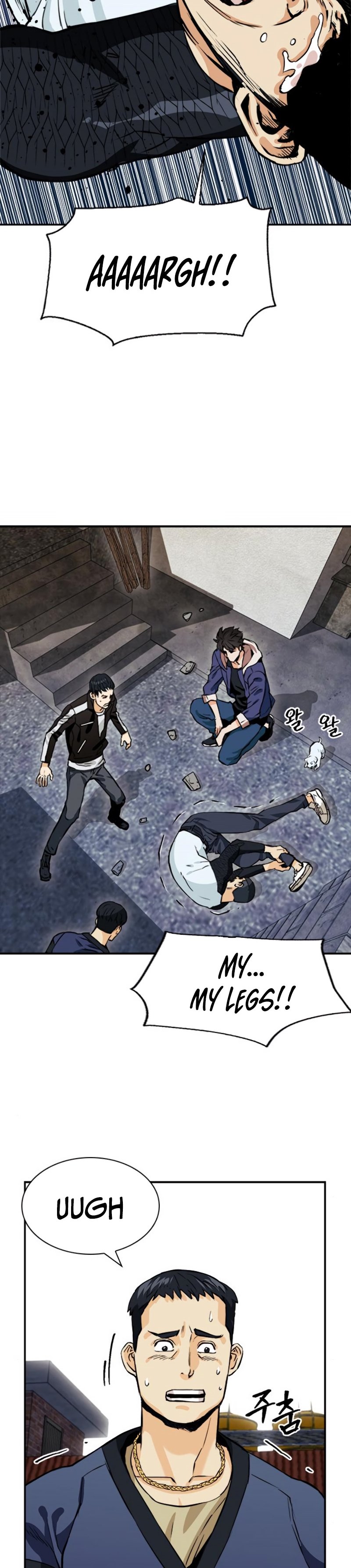 Read The Druid of Seoul Station En Manga Online