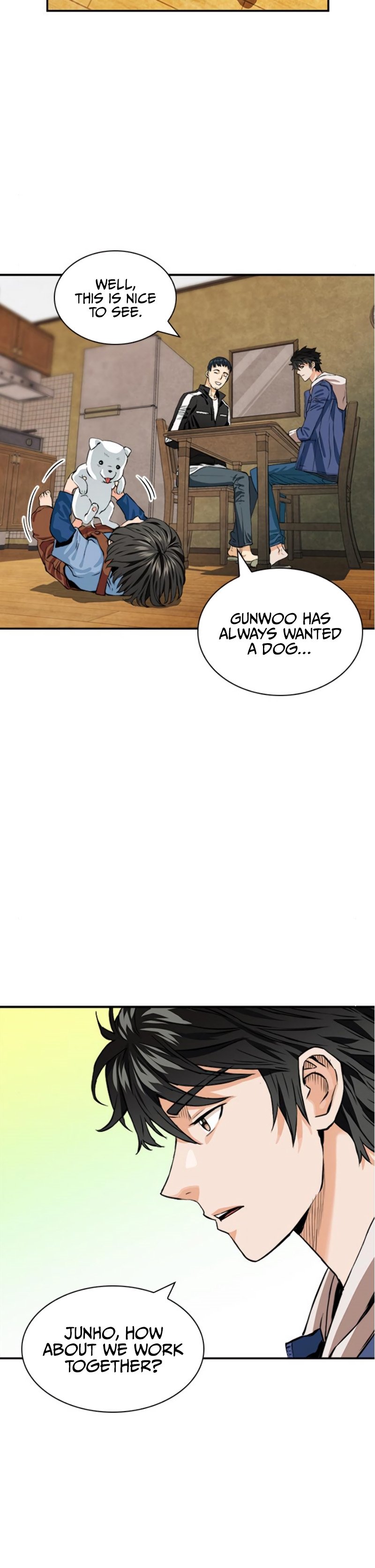 Read The Druid of Seoul Station En Manga Online