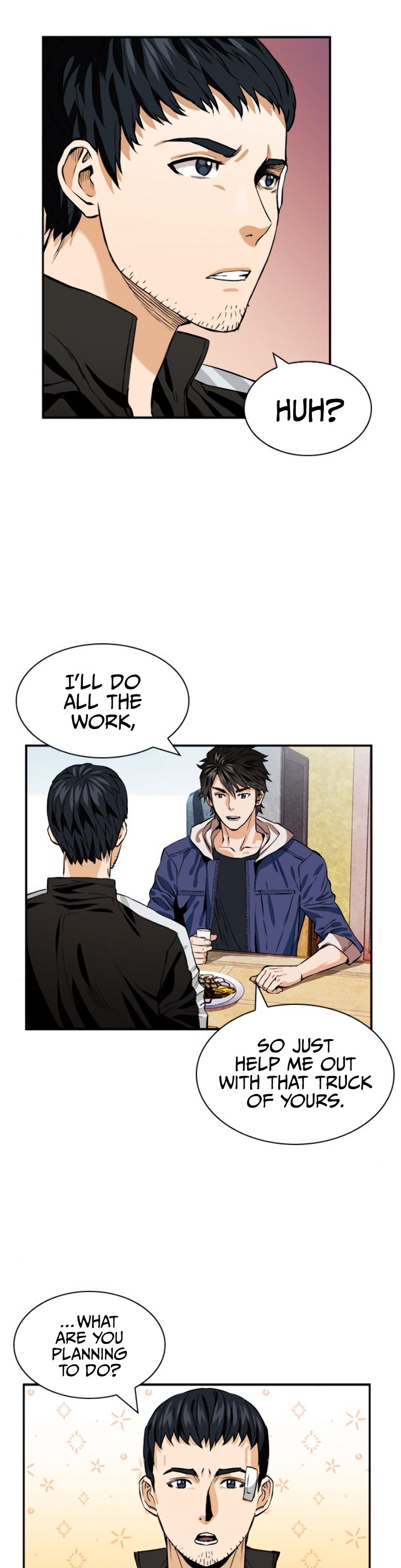 Read The Druid of Seoul Station En Manga Online