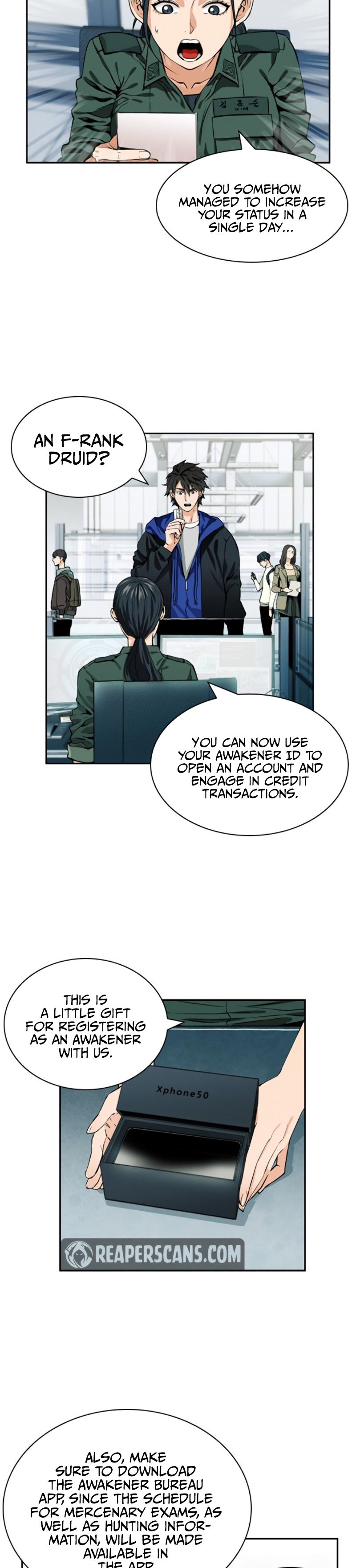 Read The Druid of Seoul Station En Manga Online