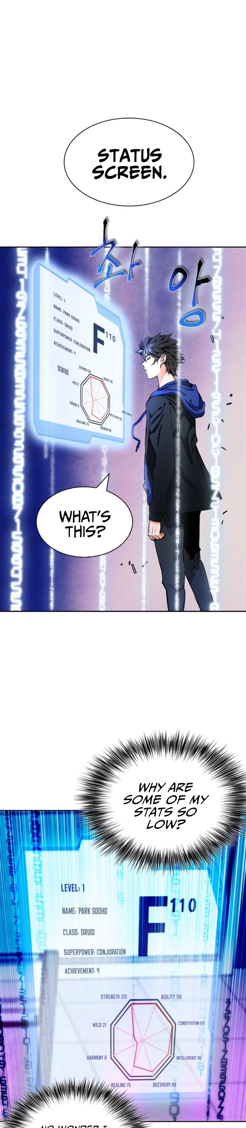 Read The Druid of Seoul Station En Manga Online
