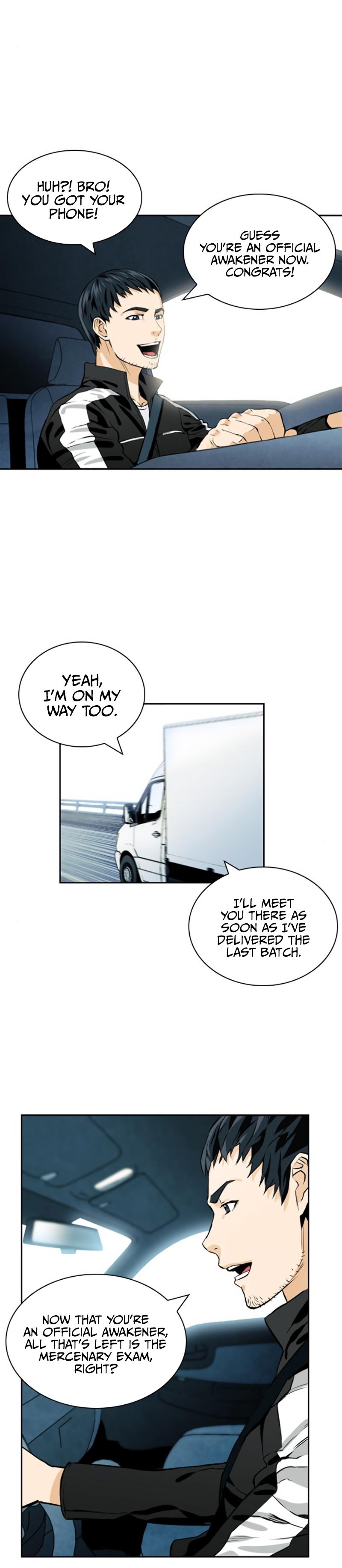 Read The Druid of Seoul Station En Manga Online