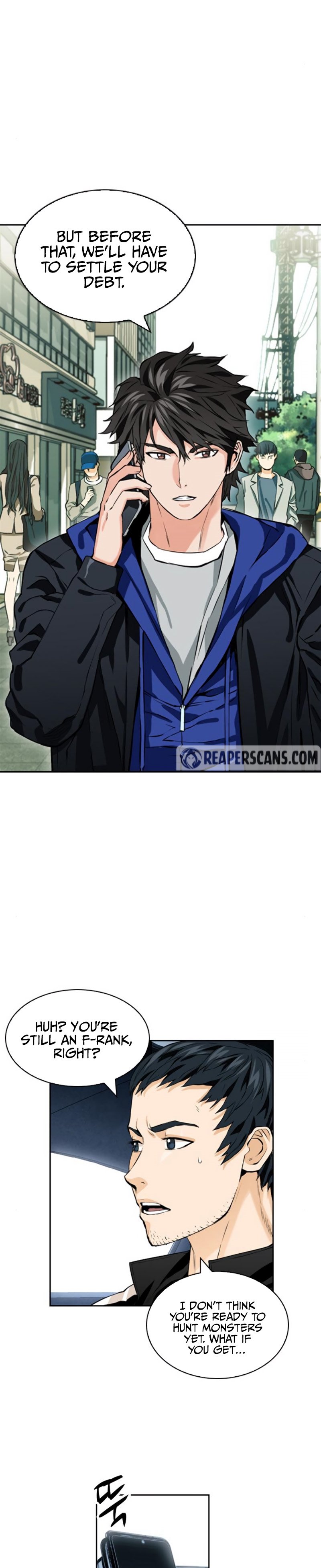 Read The Druid of Seoul Station En Manga Online