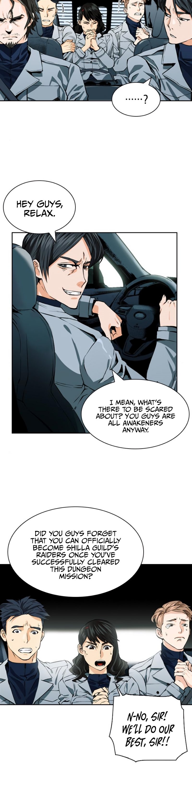 Read The Druid of Seoul Station En Manga Online