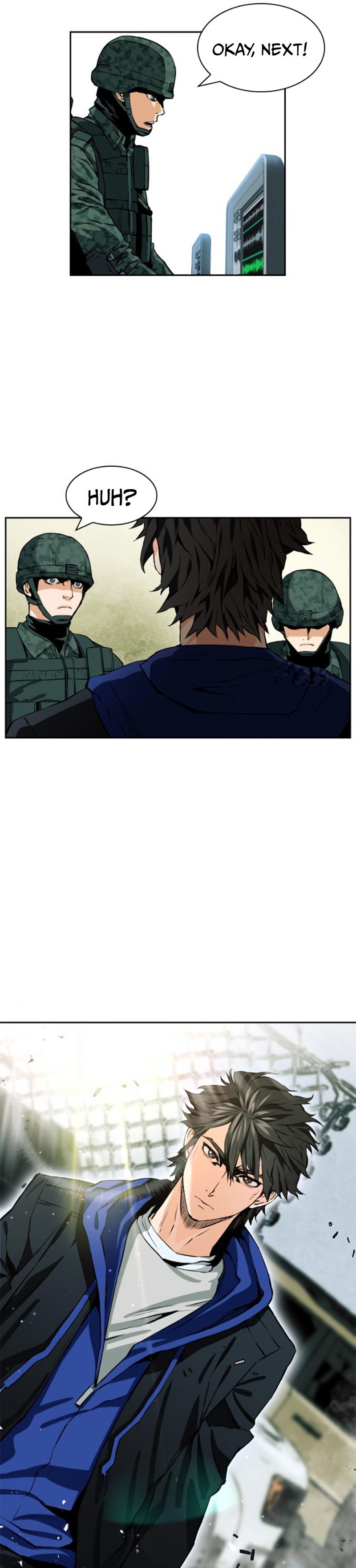 Read The Druid of Seoul Station En Manga Online