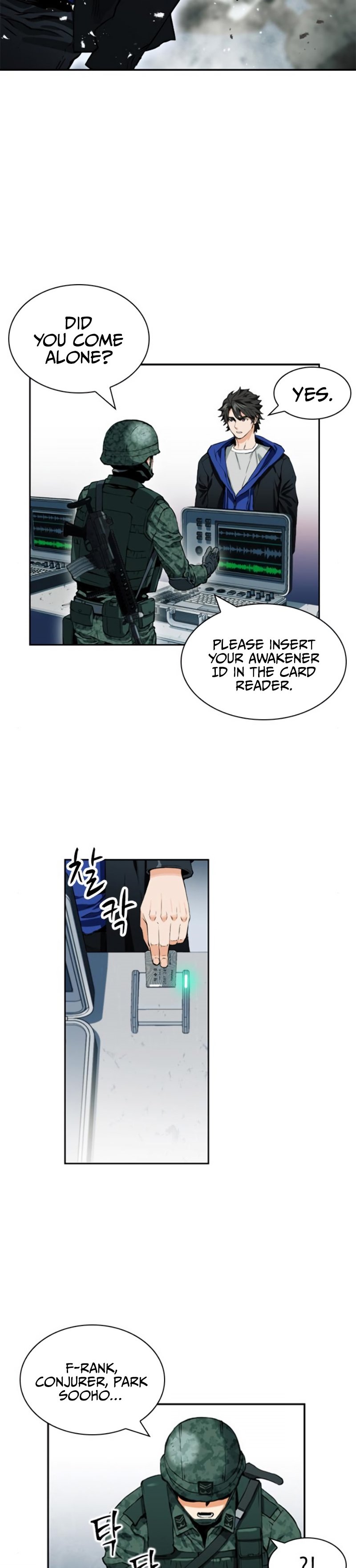 Read The Druid of Seoul Station En Manga Online