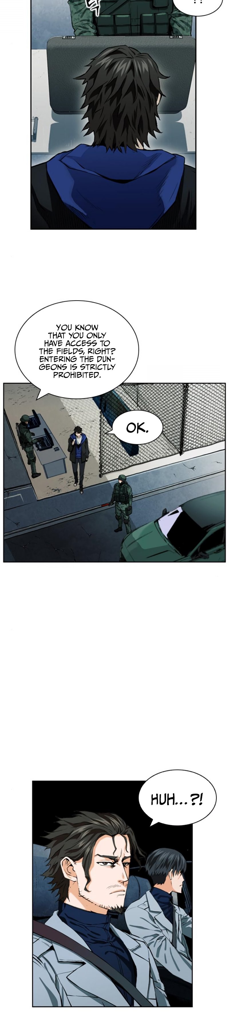 Read The Druid of Seoul Station En Manga Online