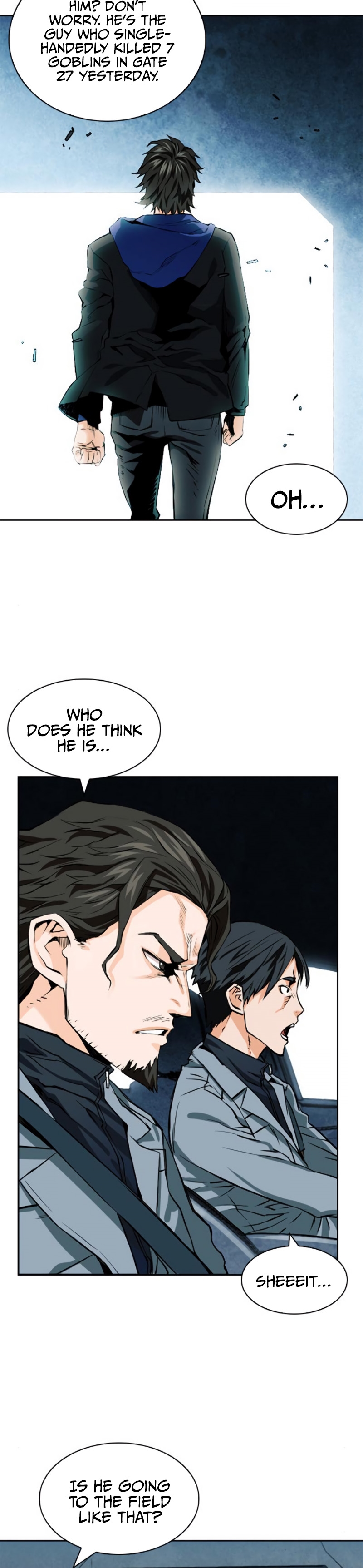 Read The Druid of Seoul Station En Manga Online