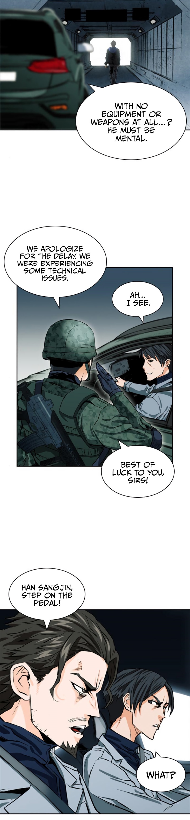 Read The Druid of Seoul Station En Manga Online
