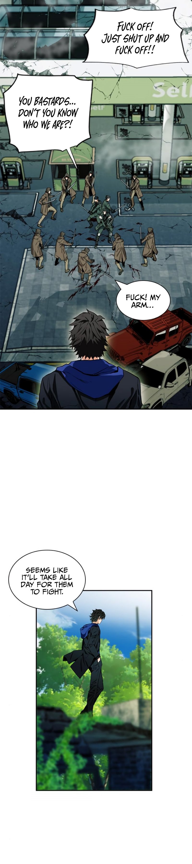 Read The Druid of Seoul Station En Manga Online