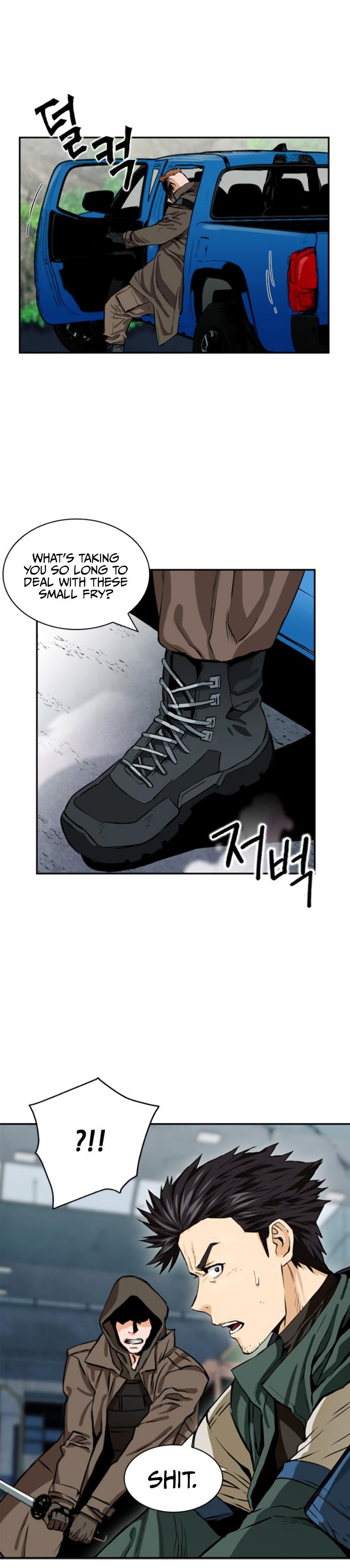Read The Druid of Seoul Station En Manga Online