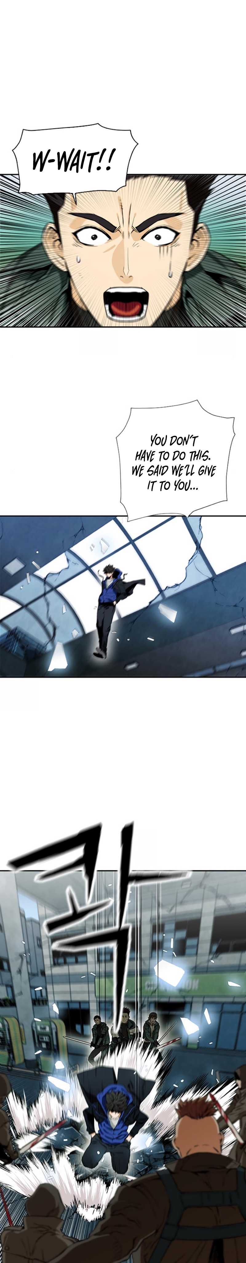 Read The Druid of Seoul Station En Manga Online
