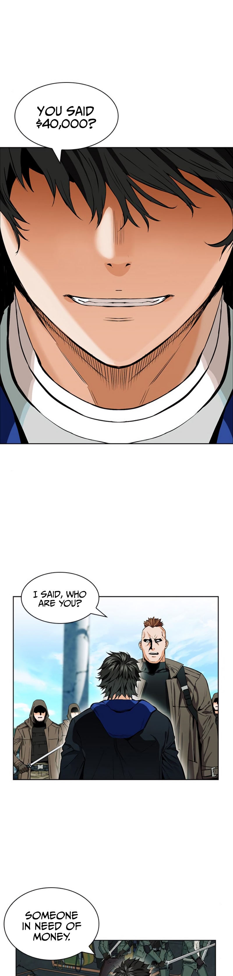 Read The Druid of Seoul Station En Manga Online