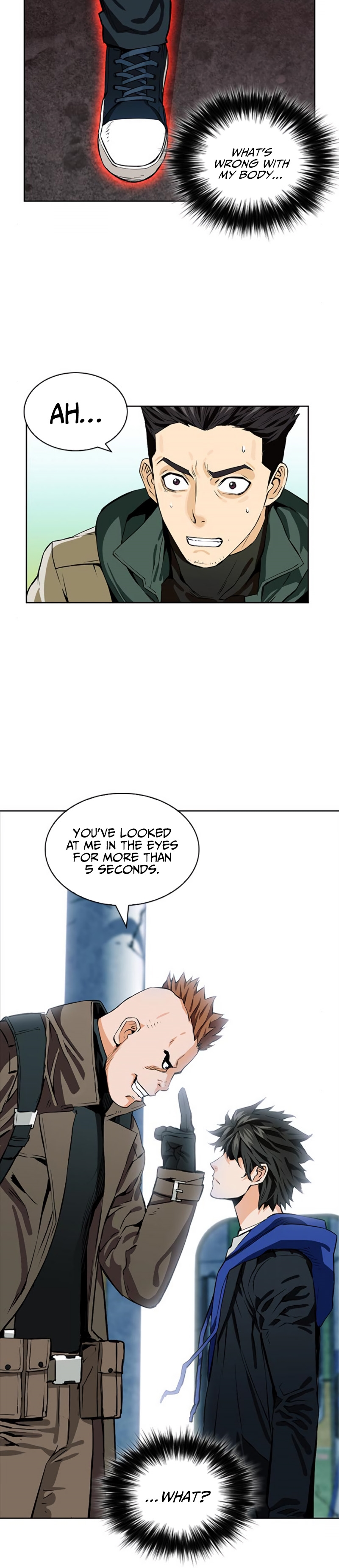 Read The Druid of Seoul Station En Manga Online