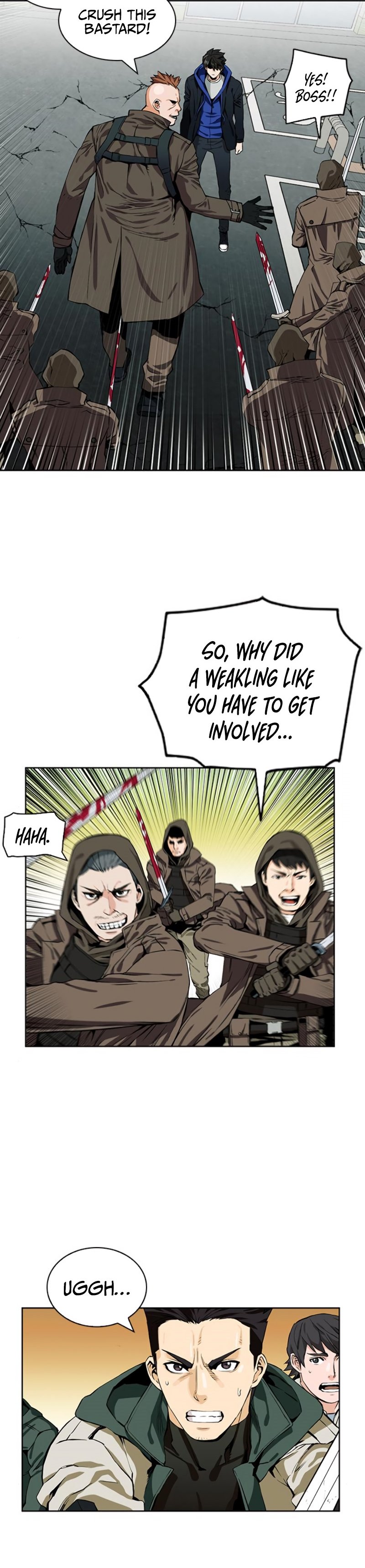 Read The Druid of Seoul Station En Manga Online