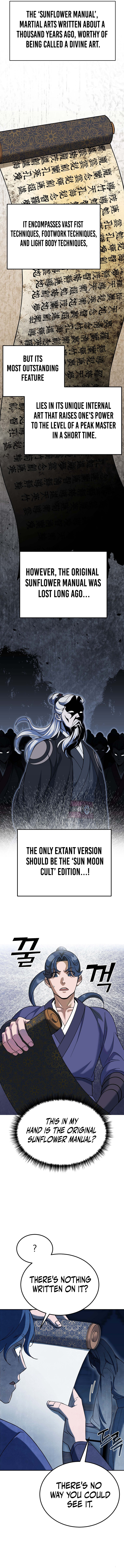 Read The Eunuch’s Second Life EN Manga Online
