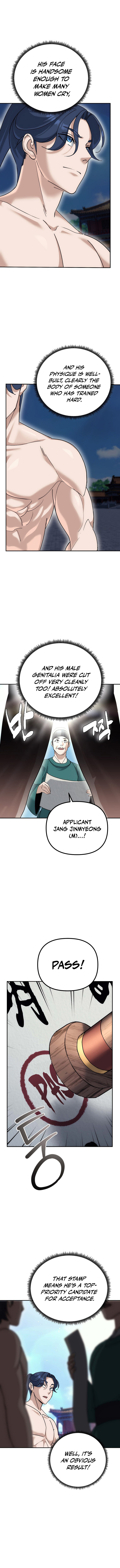 Read The Eunuch’s Second Life EN Manga Online