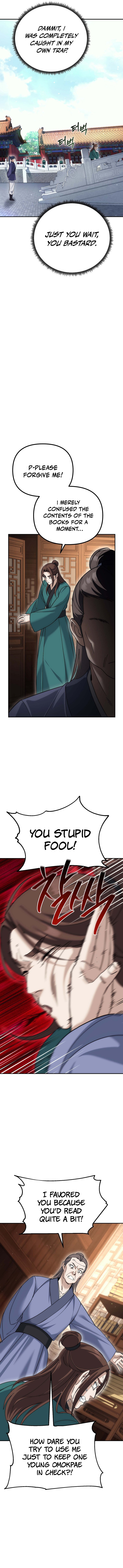 Read The Eunuch’s Second Life EN Manga Online