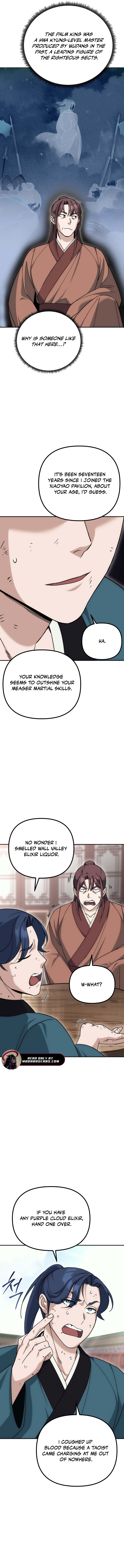 Read The Eunuch’s Second Life EN Manga Online