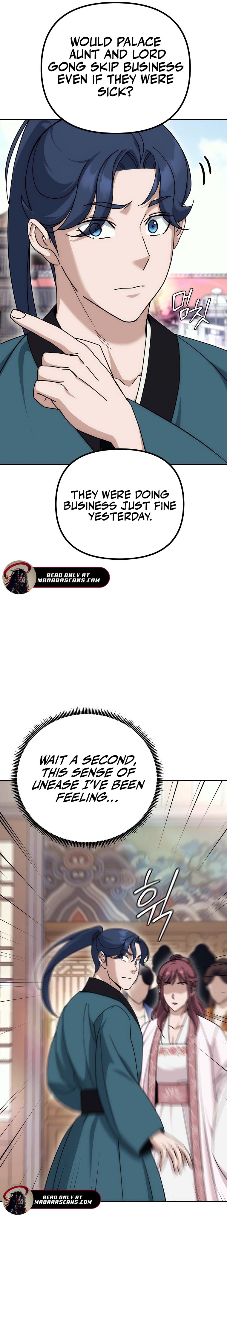 Read The Eunuch’s Second Life EN Manga Online