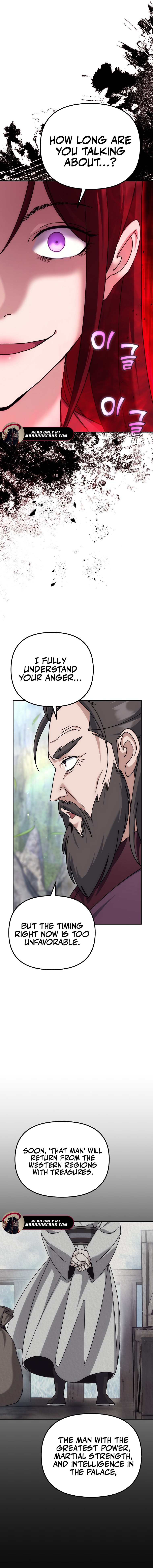 Read The Eunuch’s Second Life EN Manga Online