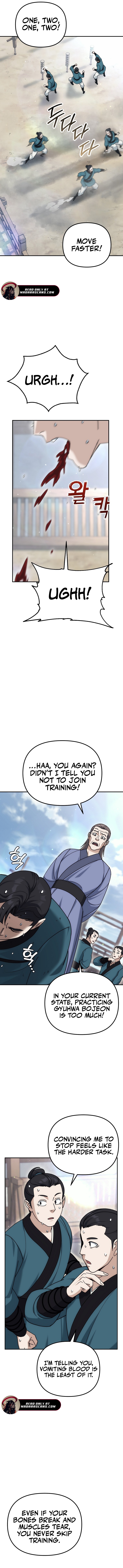 Read The Eunuch’s Second Life EN Manga Online