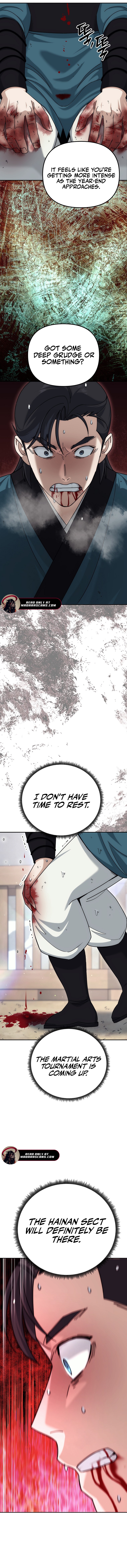 Read The Eunuch’s Second Life EN Manga Online