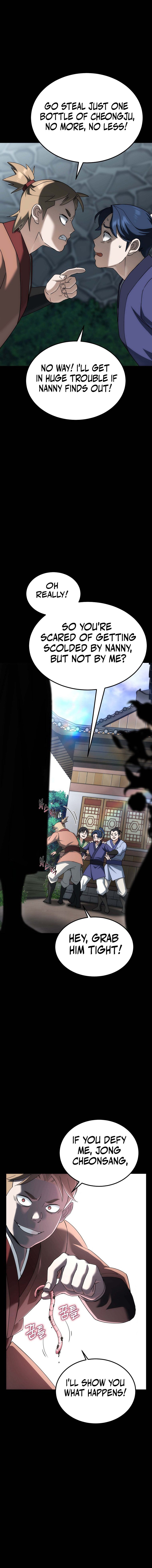 Read The Eunuch’s Second Life EN Manga Online