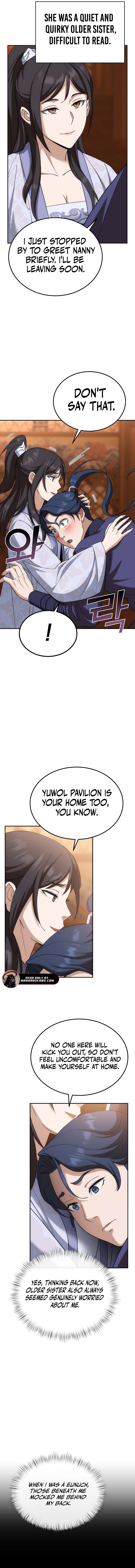 Read The Eunuch’s Second Life EN Manga Online