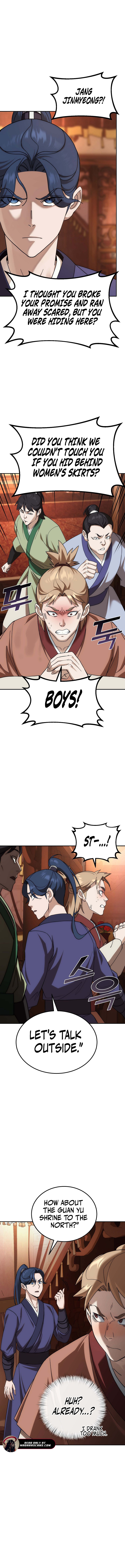 Read The Eunuch’s Second Life EN Manga Online