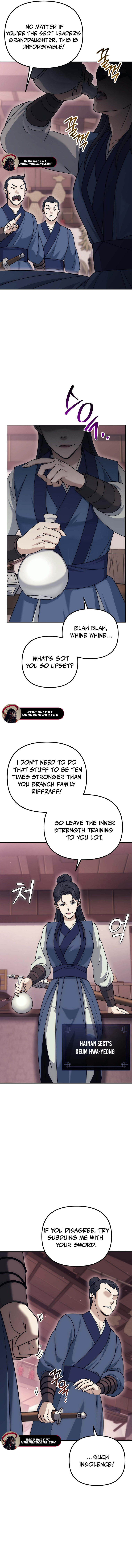 Read The Eunuch’s Second Life EN Manga Online
