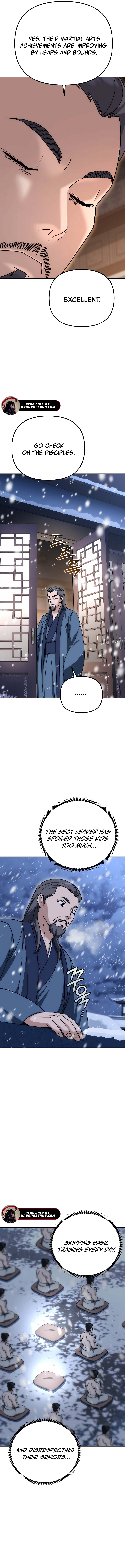 Read The Eunuch’s Second Life EN Manga Online