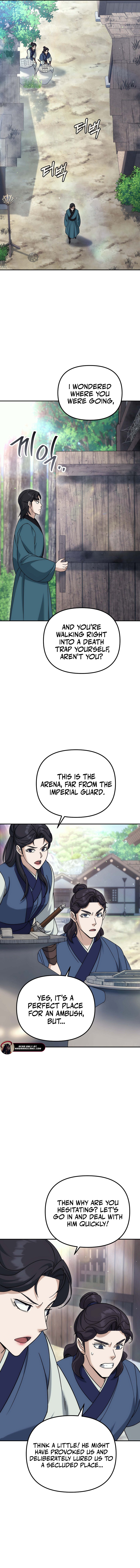 Read The Eunuch’s Second Life EN Manga Online