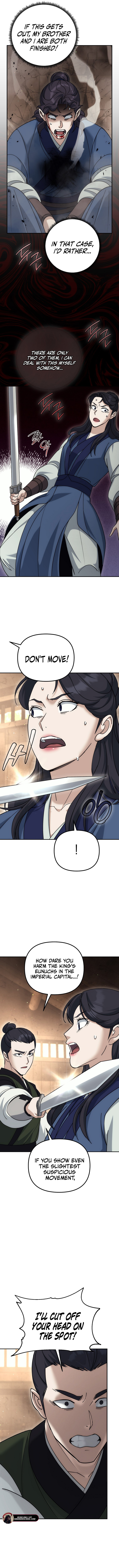 Read The Eunuch’s Second Life EN Manga Online