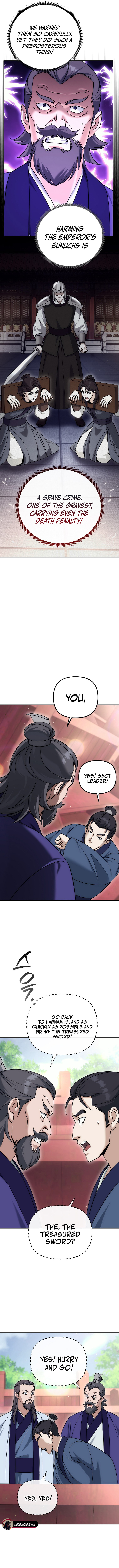 Read The Eunuch’s Second Life EN Manga Online