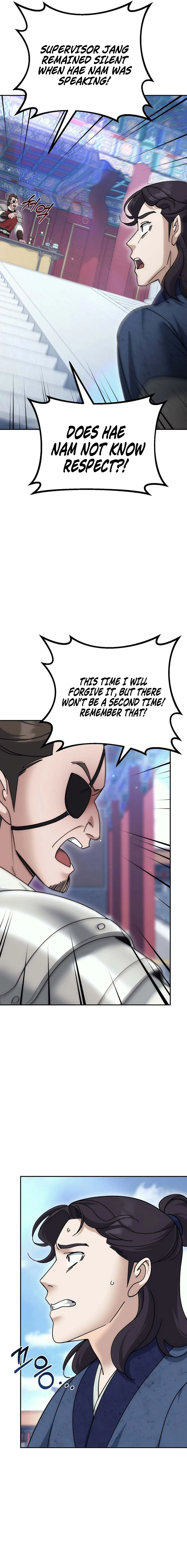 Read The Eunuch’s Second Life EN Manga Online