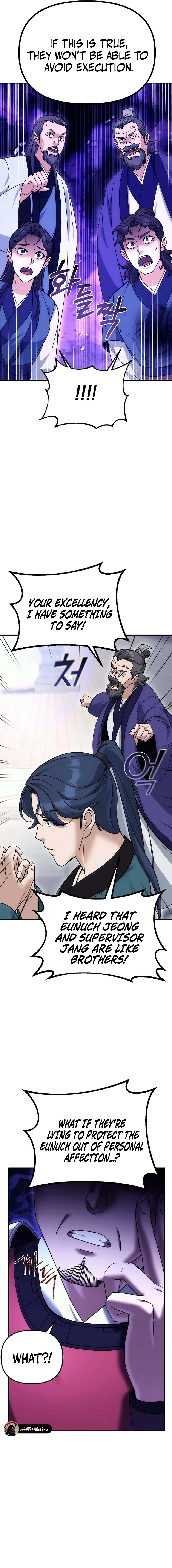 Read The Eunuch’s Second Life EN Manga Online