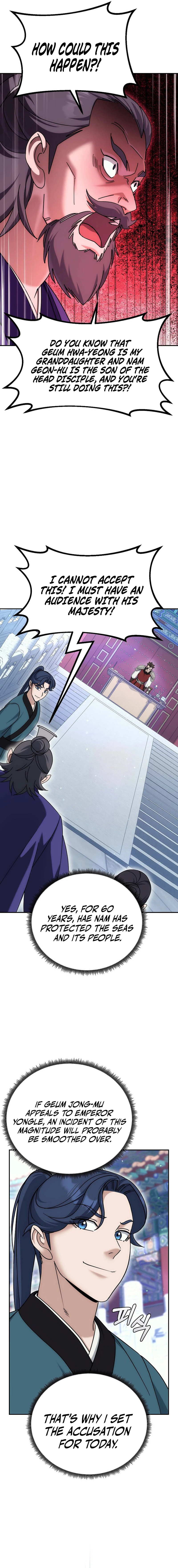 Read The Eunuch’s Second Life EN Manga Online