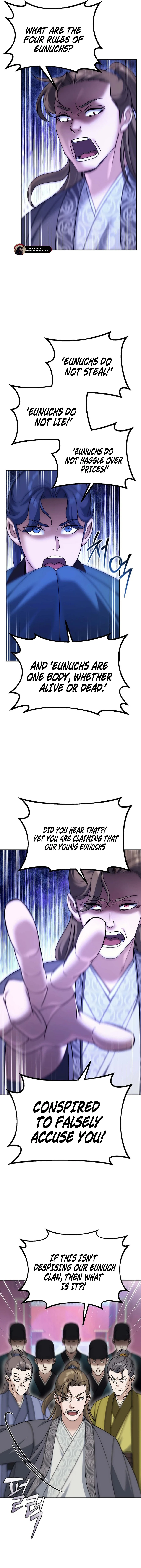 Read The Eunuch’s Second Life EN Manga Online