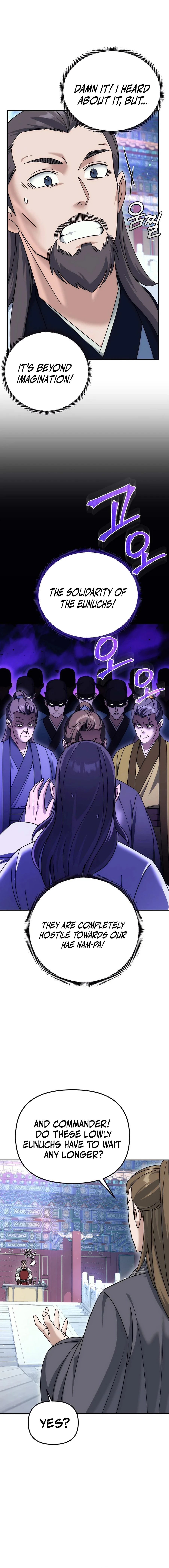 Read The Eunuch’s Second Life EN Manga Online