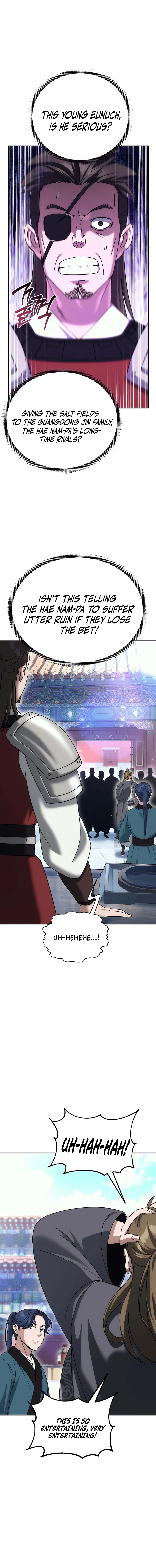 Read The Eunuch’s Second Life EN Manga Online