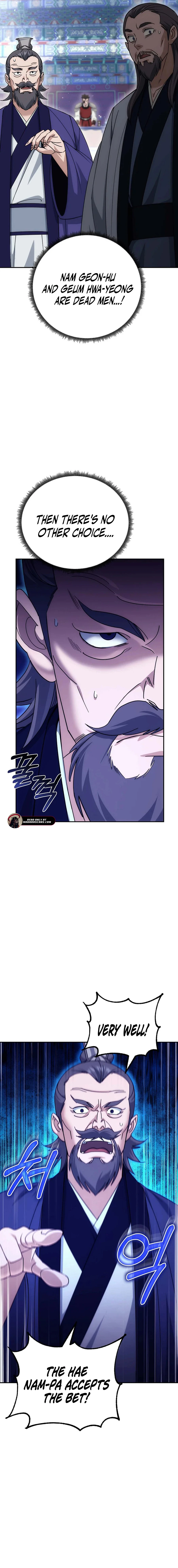 Read The Eunuch’s Second Life EN Manga Online