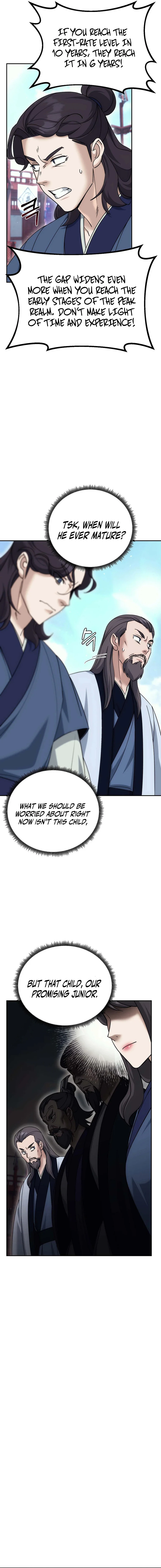 Read The Eunuch’s Second Life EN Manga Online