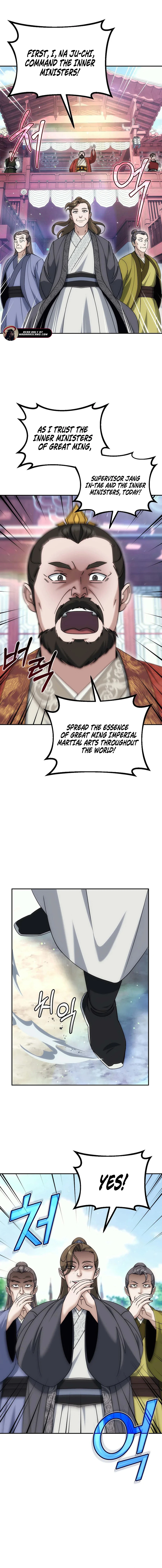 Read The Eunuch’s Second Life EN Manga Online