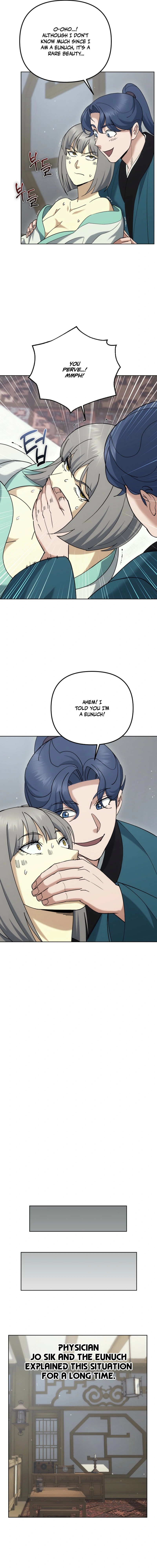 Read The Eunuch’s Second Life EN Manga Online