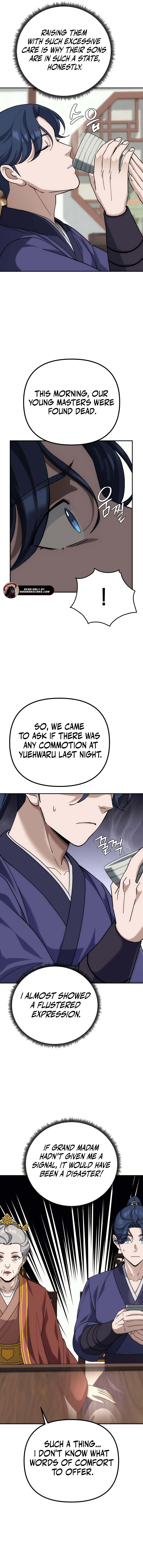 Read The Eunuch’s Second Life EN Manga Online